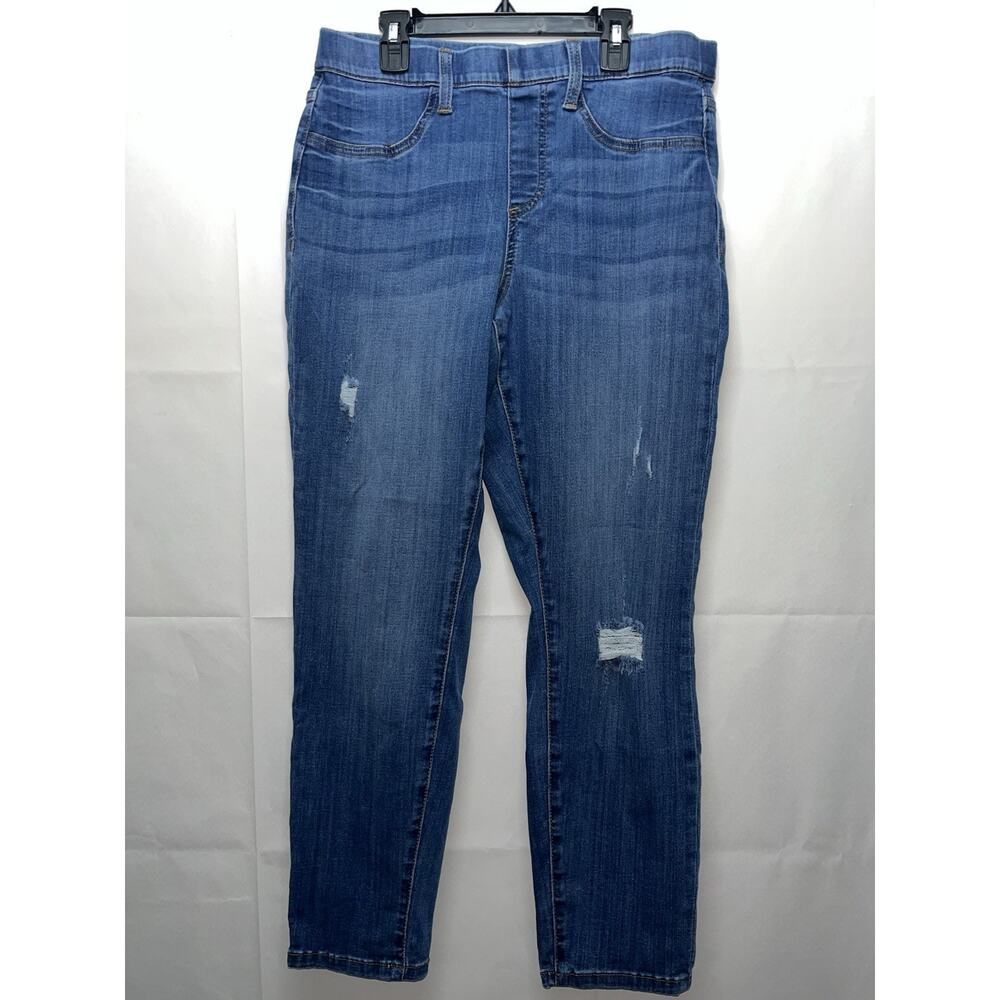 Judy Blue Women’s High Waist Pull On Boyfriend Jegging Jeans Size 11/30